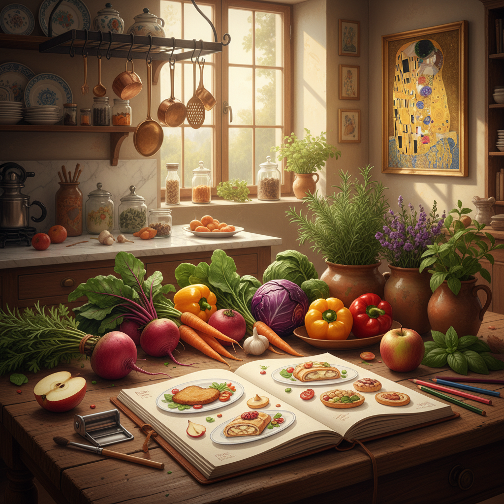 Kochen als Kunstform: Héctors kulinarische Reisen