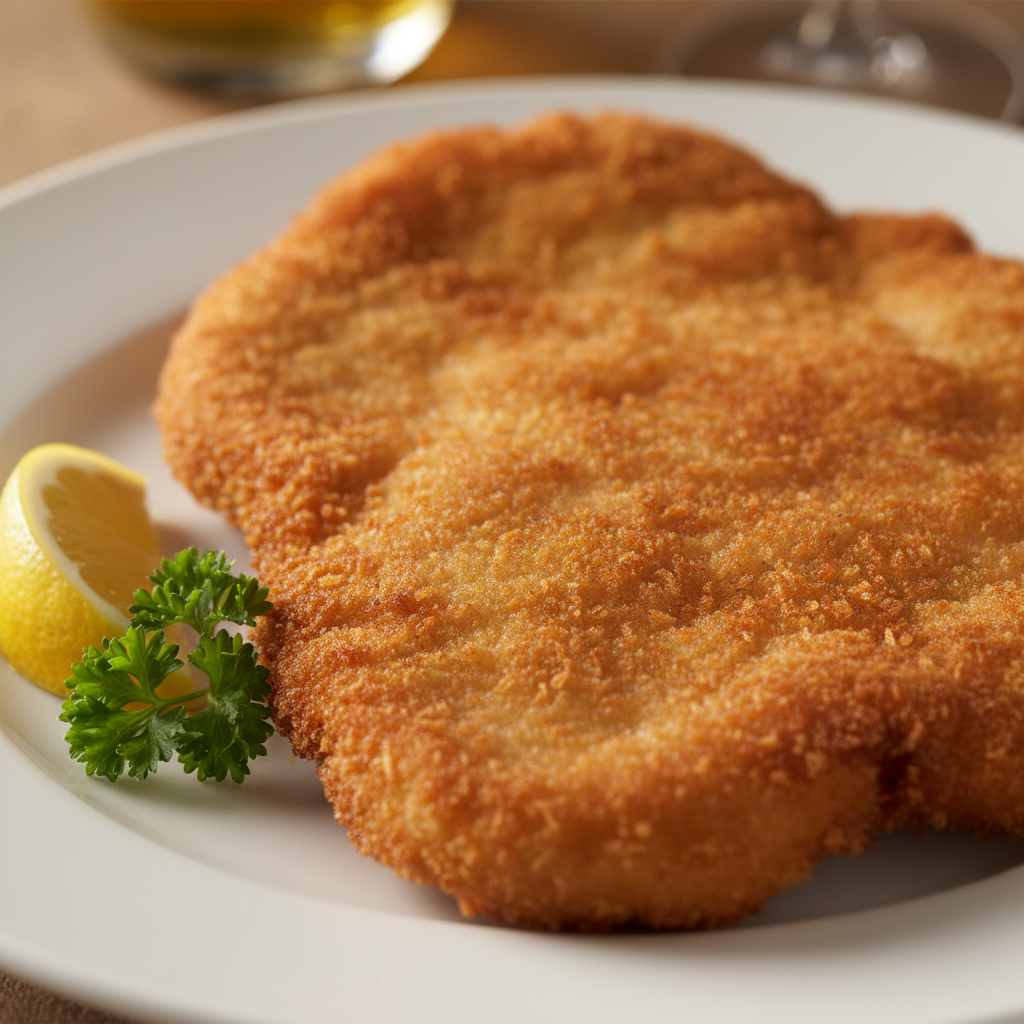 Wiener Schnitzel – das Rezept findest du auf PflanzenBiss