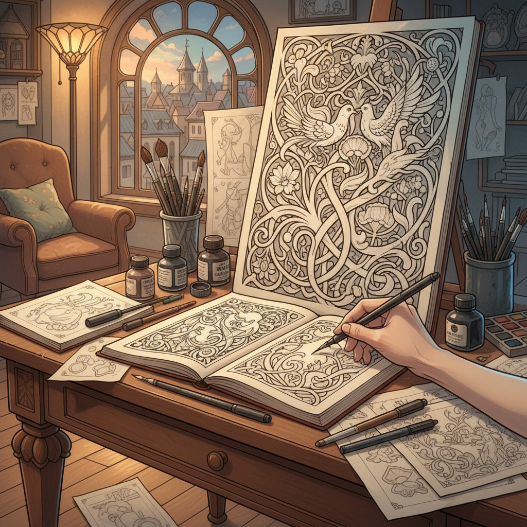 Illustration – Die Kunst des Zeichnerischen Erzählens