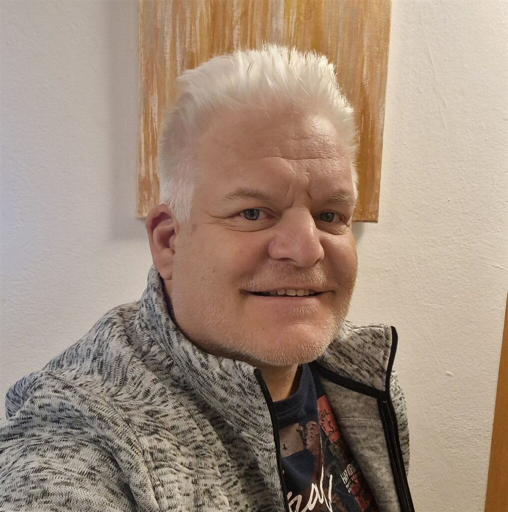 Porträtfoto von Konrad Jaritz.
